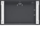 HAGER - Uppoasennusrasia - WDW161 EPG näyt. WDI160/WDI161