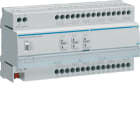 HAGER - Lähtöyksikkö KNX easy KNX - TXM632C 12x4A VS DIN