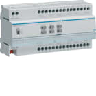 HAGER - Lähtöyksikkö KNX system KNX - TYM632C 12x4A VS DIN