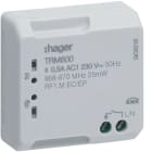 HAGER - Tulo/lähtöyksikkö KNX - TRM600 0,5A+2PV 230V uppo