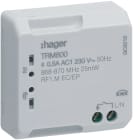 HAGER - Tulo/lähtöyksikkö KNX - TRM600 0,5A+2PV 230V uppo