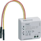 HAGER - Tulo/lähtöyksikkö KNX - TRM690G 70/200W RLCD+2PV uppo