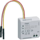 HAGER - Valonsäädin KNX - TRM691E 70/200W RLCD+2PV uppo