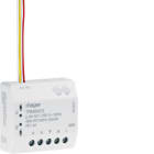 HAGER - Tulo/lähtöyksikkö KNX - TRM692G 1x3A verho+2PV uppo