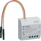 HAGER - Tulo/lähtöyksikkö KNX - TRM693G 3A RLCPD+2PV uppo