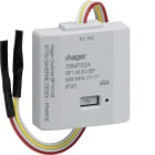 HAGER - Tuloyksikkö KNX - TRM702A 1 tulo 230V uppo