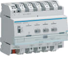 HAGER - Valonsäädin KNX system - TYA663AN 3x300W RLCPD T DIN