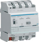 HAGER - Valonsäädin KNX system - TYA661BN 1x600W RLCPD T DIN
