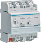HAGER - Valonsäädin KNX - TXA662AN 2x300W RLCPD DIN