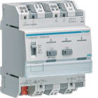 HAGER - Valonsäädin KNX - TYA662AN 2x300W RLCPD DIN