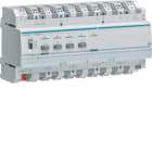 HAGER - Valonsäädin KNX - TYA664BN 4x600W RLCPD DIN