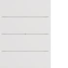 HAGER - Painike KNX B.IQ - 4-os. lisät.val