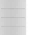 HAGER - Painike KNX B.IQ - 4-os. lisät. An-Al