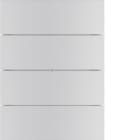 HAGER - Painike KNX B.IQ - 4-os. lisät. An-Al