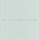 HAGER - Painike KNX B.IQ - 2-os lisät. lasi val