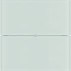 HAGER - Painike KNX B.IQ - 2-os lisät. lasi val