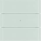 HAGER - Painike KNX B.IQ - 3-os lisät. lasi val