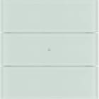 HAGER - Painike KNX B.IQ - 3-os lisät. lasi val
