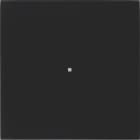 HAGER - Painike KNX B.IQ - 1-os lisät. Lasi mus