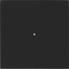 HAGER - Painike KNX B.IQ - 1-os lisät. Lasi mus