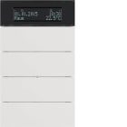 HAGER - Painike KNX B.IQ - 4-os. term.val