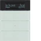 HAGER - Painike KNX B.IQ - 3-os term. lasi val