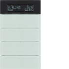 HAGER - Painike KNX B.IQ - 4-os term. lasi val