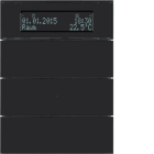 HAGER - Painike KNX B.IQ - 3-os term. lasi mus
