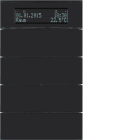 HAGER - Painike KNX B.IQ - 4-os term. lasi mus