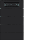 HAGER - Painike KNX B.IQ - 4-os term. lasi mus