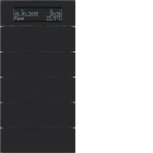 HAGER - Painike KNX B.IQ - 5-os term. lasi mus