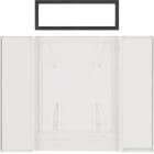 HAGER - Merkintäikkuna B.IQ - merk.ikk. 4-os pain.