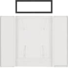 HAGER - Merkintäikkuna B.IQ - merk.ikk. 4-os pain.