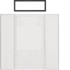 HAGER - Merkintäikkuna B.IQ - merk.ikk. 5-os pain.