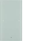 HAGER - Painike KNX TS Sensor - 1-os lisät. lasi val