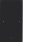 HAGER - Painike KNX TS Sensor - 1-os lisät. lasi mus