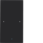 HAGER - Painike KNX TS Sensor - 1-os lisät. lasi mus