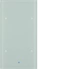 HAGER - Painike KNX TS Sensor - 2-os lisät. lasi val