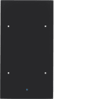 HAGER - Painike KNX TS Sensor - 2-os lisät. lasi mus