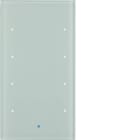 HAGER - Painike KNX TS Sensor - 4-os lisät. lasi val