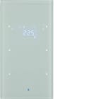 HAGER - Painike KNX TS Sensor - 2-os term. lasi val