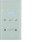 HAGER - Painike KNX TS Sensor - 2-os term. op. lasi val