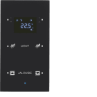 HAGER - Painike KNX TS Sensor - 2-os term. op. lasi mus