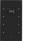HAGER - Painike KNX TS Sensor - 3-os term. lasi mus