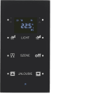 HAGER - Painike KNX TS Sensor - 3-os term. op. lasi mus