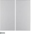 HAGER - Painike langaton K S.1/B.3/B.7 - 4-os. RF quicklink ALU