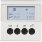 HAGER - Kellokytkin KNX S.1/B.3/B.7 - vko 1K RF quicklink VAL.