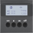 HAGER - Kellokytkin KNX S.1/B.3/B.7 - vko 1K RF quicklink ANT