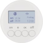 HAGER - Kellokytkin KNX R.1/R.3 - vko 1K RF quicklink VAL