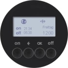HAGER - Kellokytkin KNX R.1/R.3 - vko 1K RF quicklink MUS